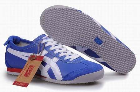 chaussure de salle asics femme