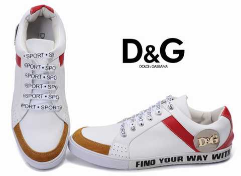 chaussure dolce gabbana femme