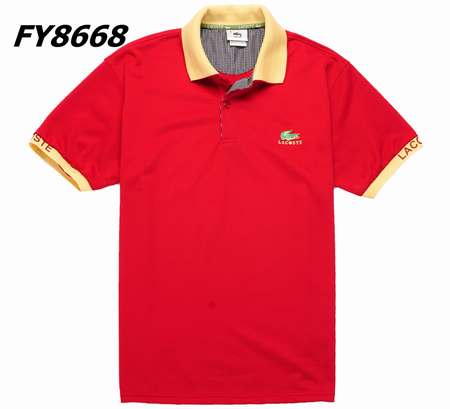 prix tee shirt lacoste homme