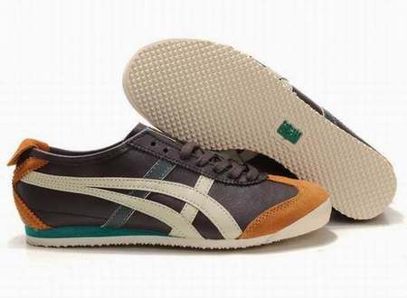 short asics running homme